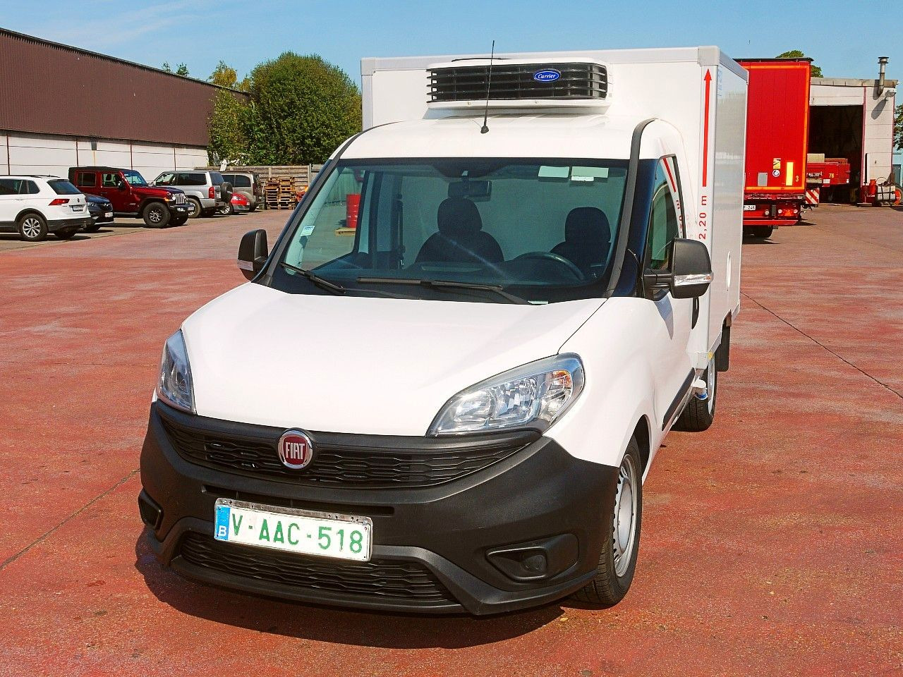 Fiat 1.6 KUHLKOFFER CARRIER XARIOS 200 -20c - Hűtős kisteherautó: 5 kép. Fiat 1.6 KUHLKOFFER CARRIER XARIOS 200 -20c - Hűtős kisteherautó: 5 kép.