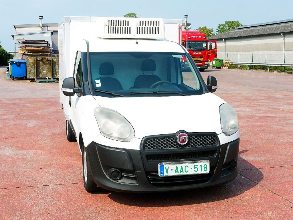 Fiat DOBLO 1.3 KUHLKOFFER RELEC FROD TR22 -20C  - Hűtős kisteherautó: 1 kép. Fiat DOBLO 1.3 KUHLKOFFER RELEC FROD TR22 -20C  - Hűtős kisteherautó: 1 kép.