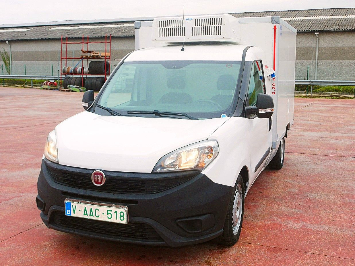 Fiat DOBLO 1.6 MAXI LONG KUHLKOFFER RELEC FROID -20 - Hűtős kisteherautó: 5 kép. Fiat DOBLO 1.6 MAXI LONG KUHLKOFFER RELEC FROID -20 - Hűtős kisteherautó: 5 kép.