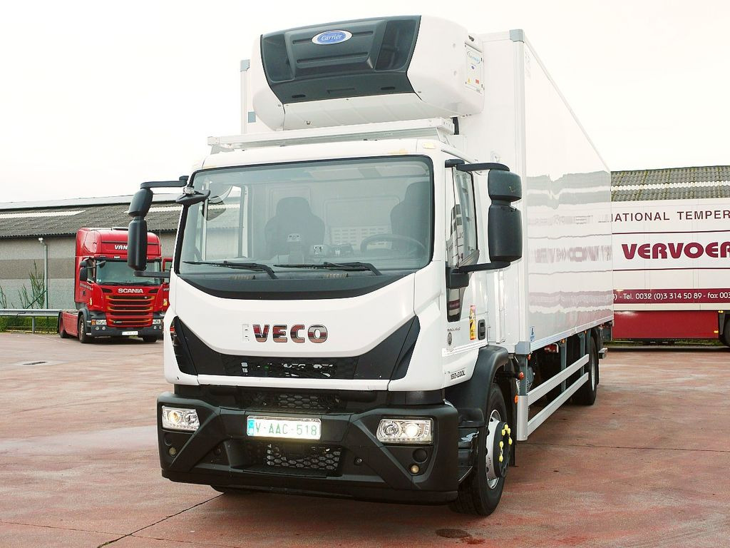 Iveco 190E28 EUROCARGO KUHLKOFFER CARRIER SUPRA 1150MT - Hűtős teherautó: 5 kép. Iveco 190E28 EUROCARGO KUHLKOFFER CARRIER SUPRA 1150MT - Hűtős teherautó: 5 kép.