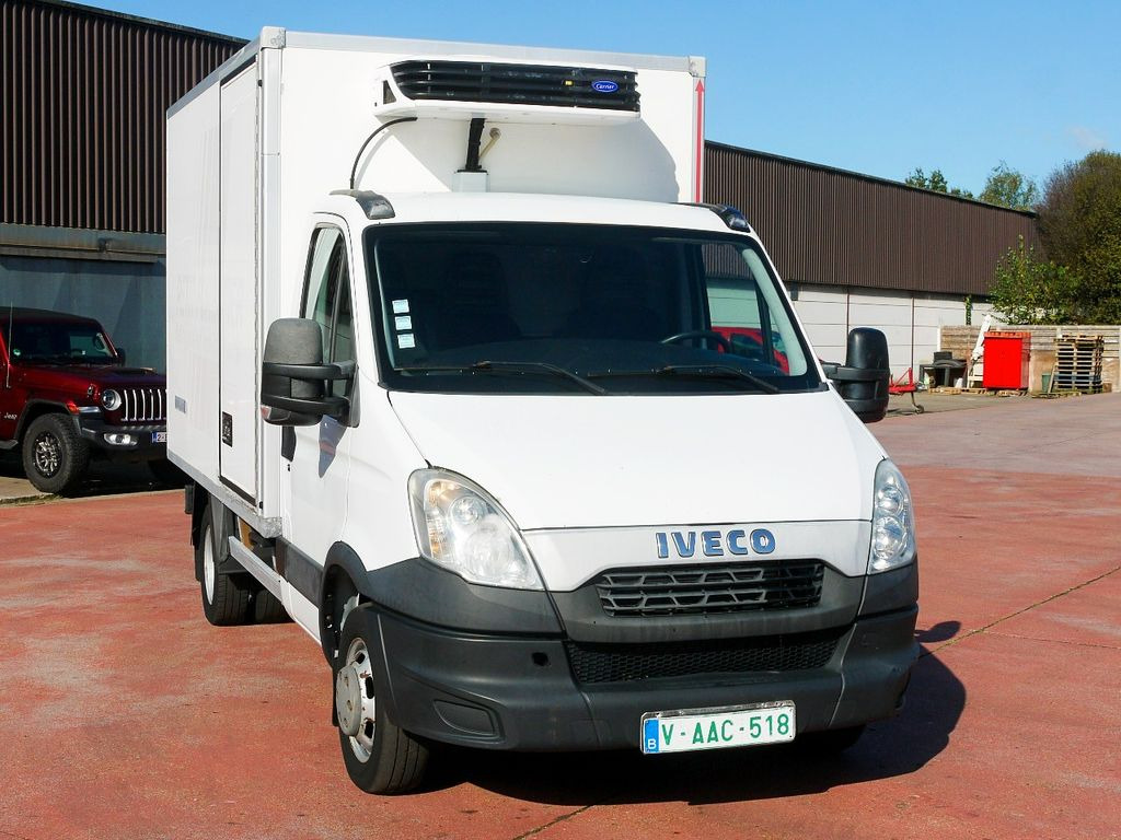 Iveco 35C13 DAILY KUHLKOFFER CARRIER XARIOS 300 -20C  - Hűtős kisteherautó: 1 kép. Iveco 35C13 DAILY KUHLKOFFER CARRIER XARIOS 300 -20C  - Hűtős kisteherautó: 1 kép.