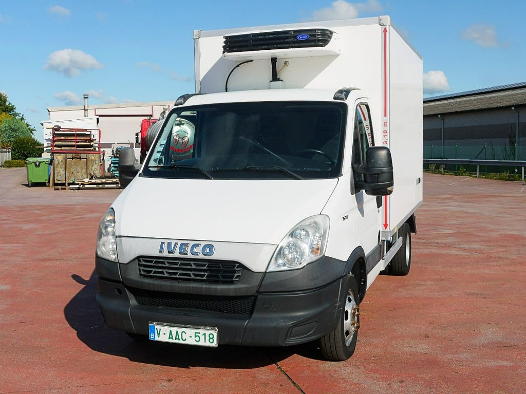 Iveco 35C13 DAILY KUHLKOFFER CARRIER XARIOS 300 -20C  - Hűtős kisteherautó: 5 kép. Iveco 35C13 DAILY KUHLKOFFER CARRIER XARIOS 300 -20C  - Hűtős kisteherautó: 5 kép.