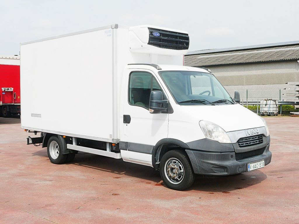 Iveco 35C15 3.0 DAILY KUHLKOFFER CARRIER XARIOS 600 MT - Hűtős kisteherautó: 2 kép. Iveco 35C15 3.0 DAILY KUHLKOFFER CARRIER XARIOS 600 MT - Hűtős kisteherautó: 2 kép.