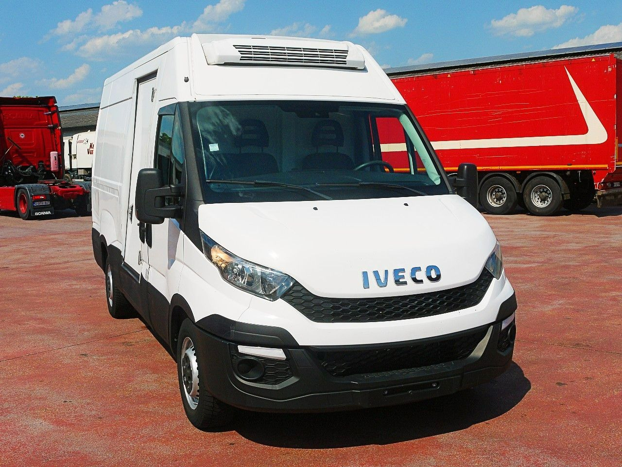 Iveco 35S13 DAILY KUHLKASTENWAGEN THERMOKING V300 MULT - Hűtős kisteherautó: 1 kép. Iveco 35S13 DAILY KUHLKASTENWAGEN THERMOKING V300 MULT - Hűtős kisteherautó: 1 kép.