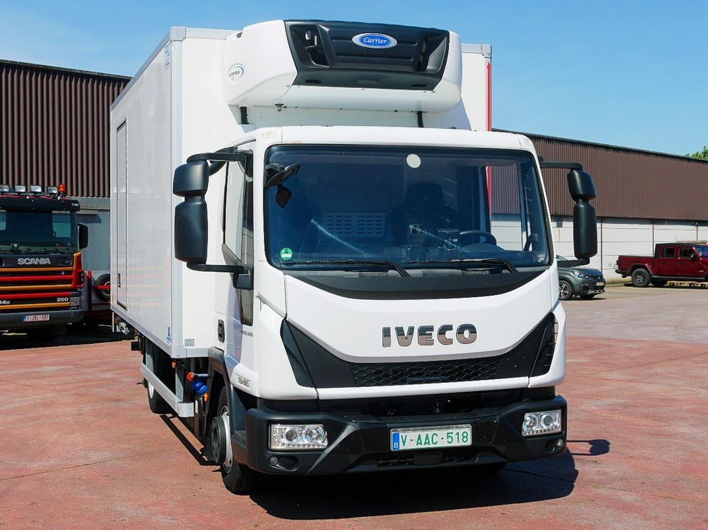 Iveco 75E16 EUROCARGO KUHLKOFFER CARRIER SUPRA 550 €6 - Hűtős teherautó: 1 kép. Iveco 75E16 EUROCARGO KUHLKOFFER CARRIER SUPRA 550 €6 - Hűtős teherautó: 1 kép.