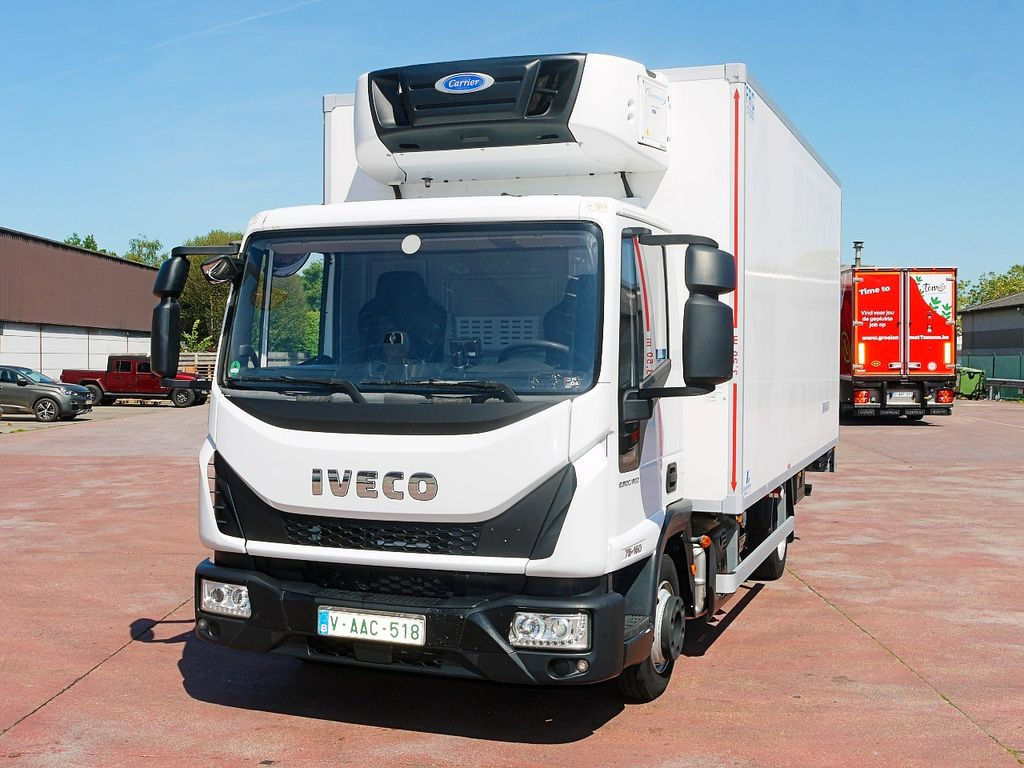 Iveco 75E16 EUROCARGO KUHLKOFFER CARRIER SUPRA 550 €6 - Hűtős teherautó: 5 kép. Iveco 75E16 EUROCARGO KUHLKOFFER CARRIER SUPRA 550 €6 - Hűtős teherautó: 5 kép.