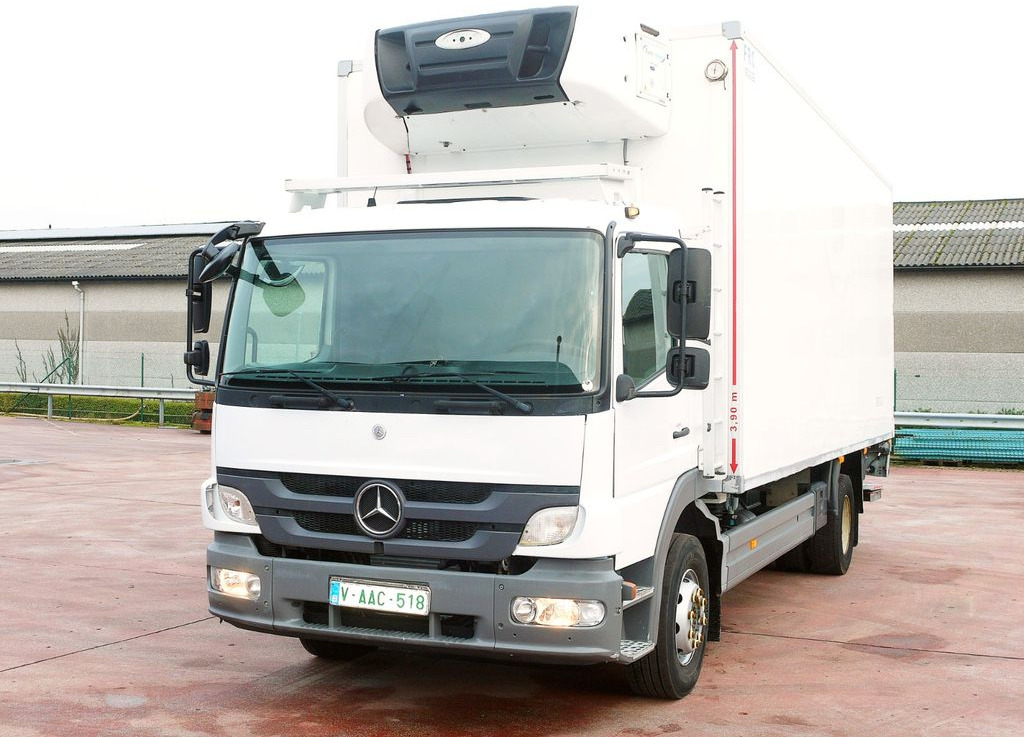 Mercedes-Benz 1318 ATEGO KUHLKOFFER CARRIER SUPRA 750 LBW - Hűtős teherautó: 5 kép. Mercedes-Benz 1318 ATEGO KUHLKOFFER CARRIER SUPRA 750 LBW - Hűtős teherautó: 5 kép.
