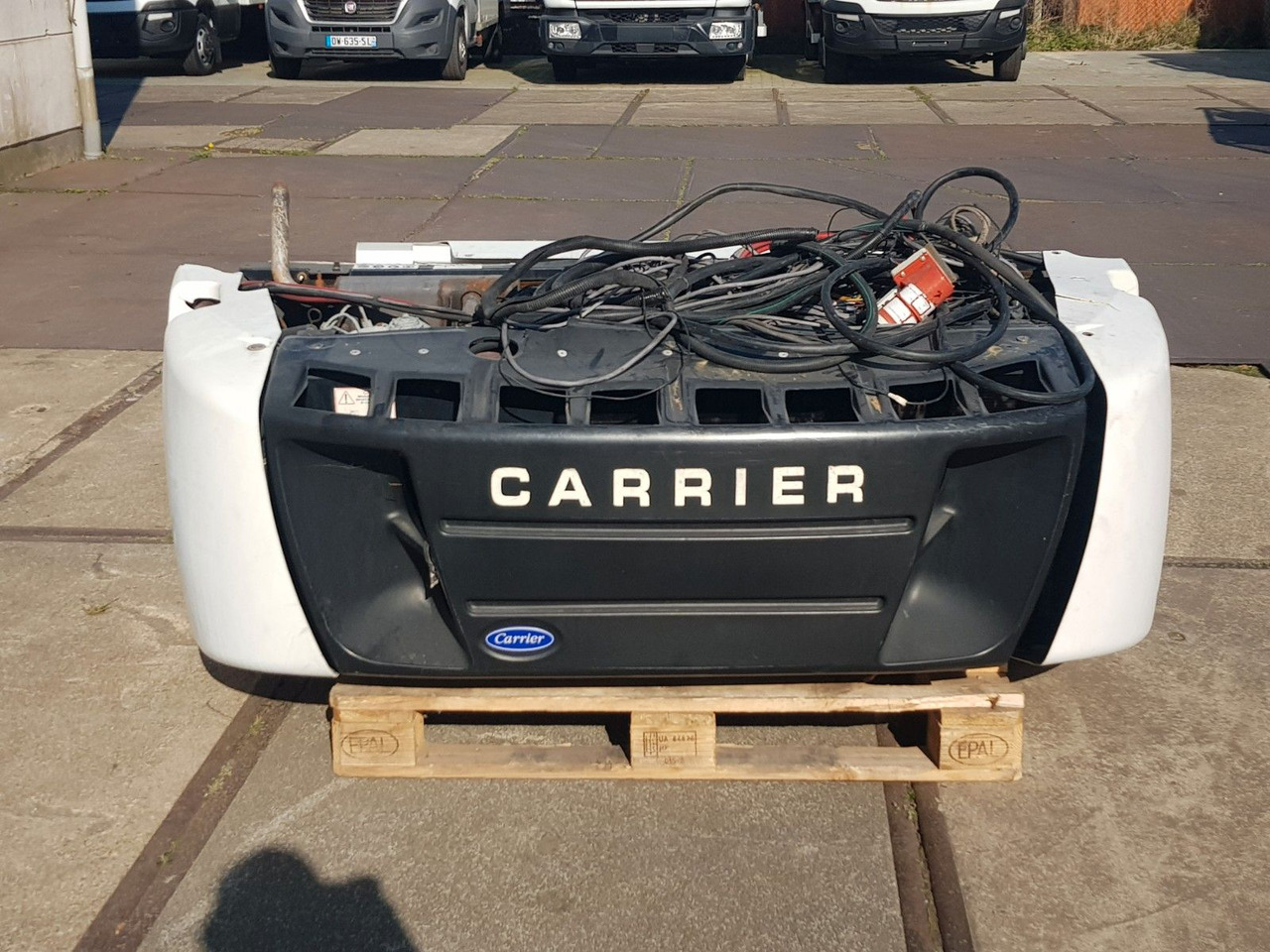 Mercedes-Benz 1829 AXOR NUR CARRIER SUPRA 950 MULTI TEMP. - Hűtős teherautó: 1 kép. Mercedes-Benz 1829 AXOR NUR CARRIER SUPRA 950 MULTI TEMP. - Hűtős teherautó: 1 kép.