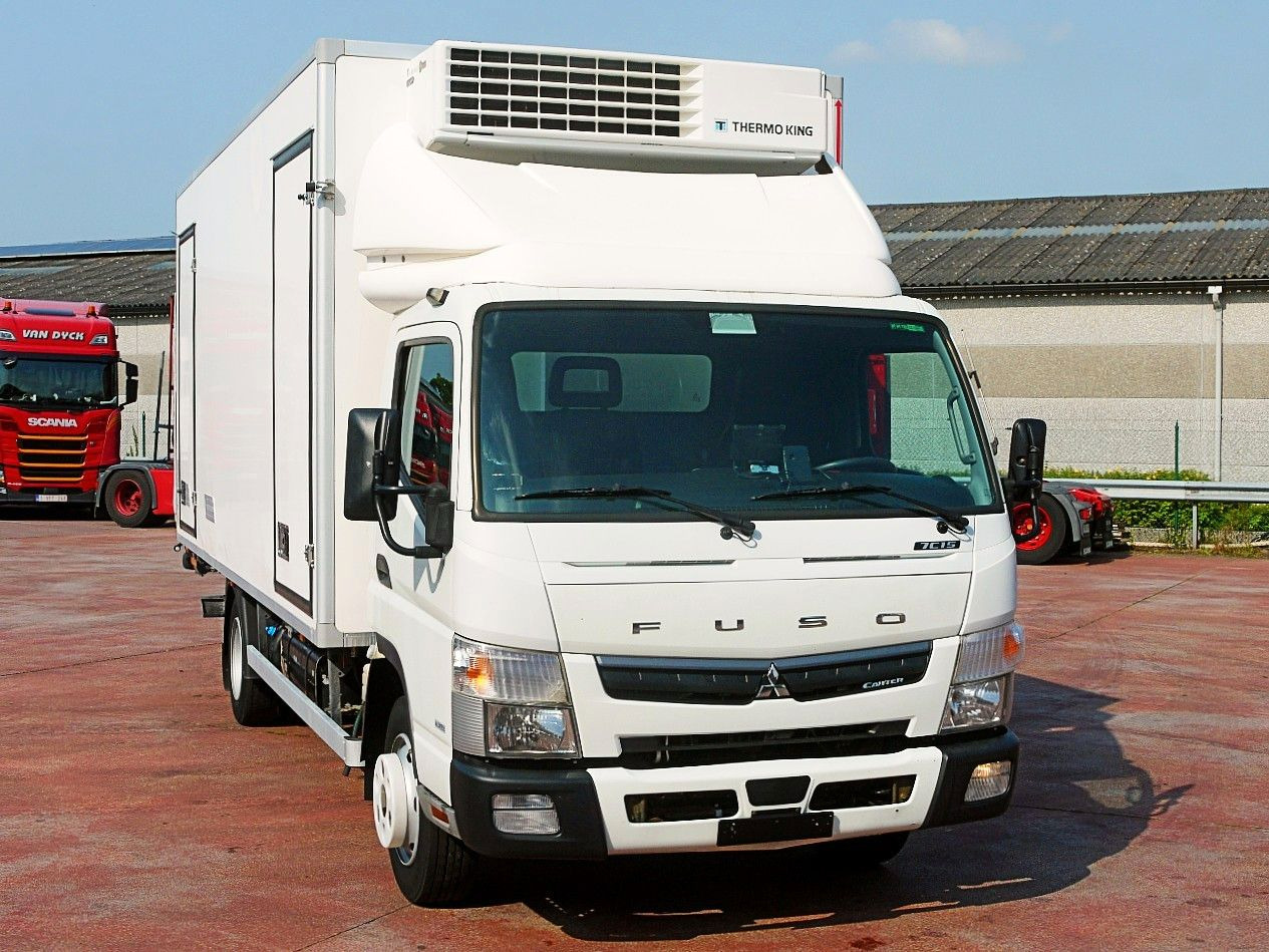 Mitsubishi FUSO CANTER 3.0 KUHLKOFFER THERMOKING V800 MT AC - Hűtős kisteherautó: 1 kép. Mitsubishi FUSO CANTER 3.0 KUHLKOFFER THERMOKING V800 MT AC - Hűtős kisteherautó: 1 kép.