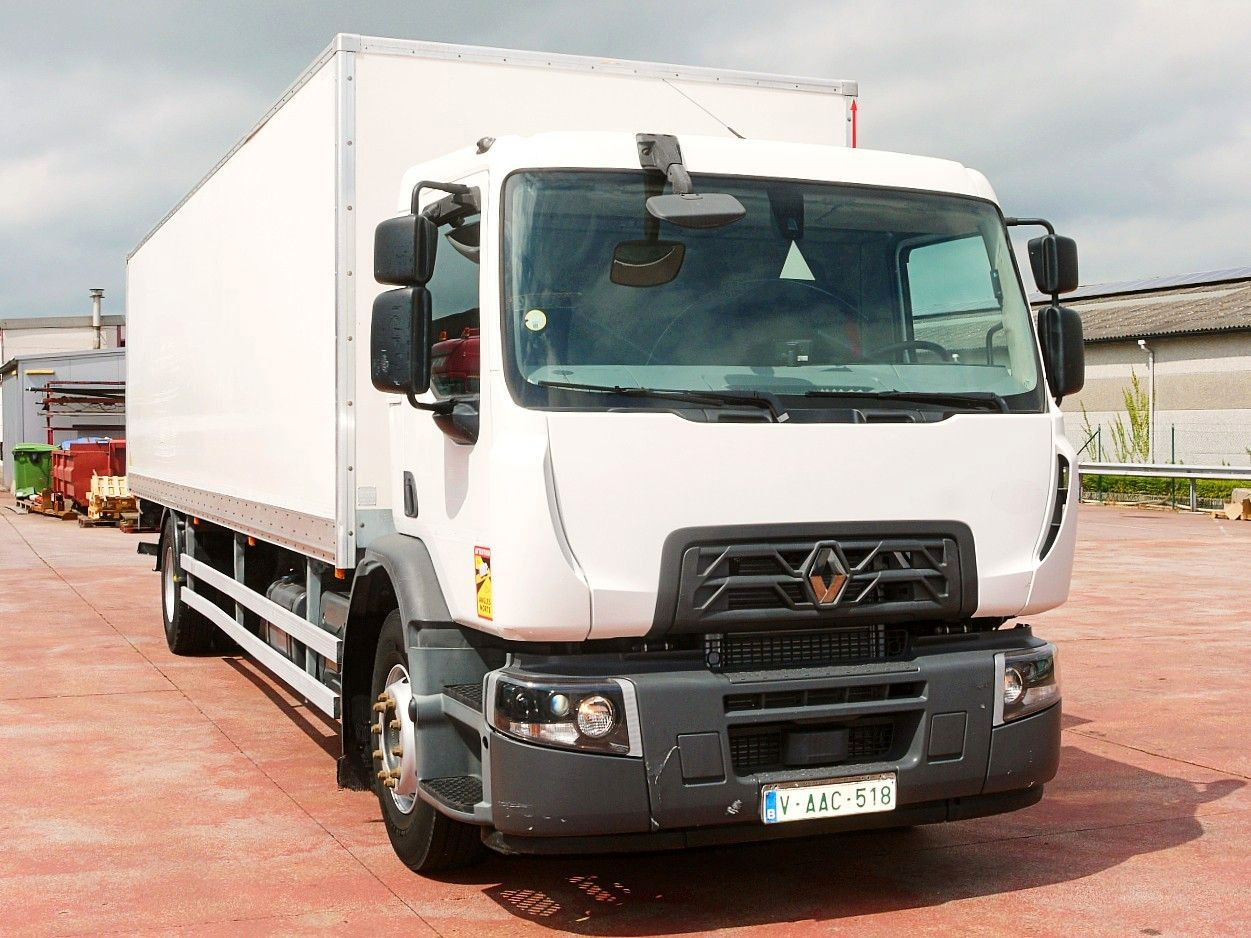 Renault D 19.280 MEUBEL KOFFER LADEBORDWAND 180tkm - Dobozos felépítményű teherautó: 1 kép. Renault D 19.280 MEUBEL KOFFER LADEBORDWAND 180tkm - Dobozos felépítményű teherautó: 1 kép.