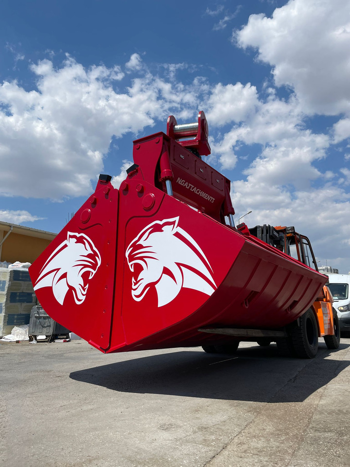 HEAVY GRAB BUCKETS - 10M3 - Kikötői berendezés: 3 kép. HEAVY GRAB BUCKETS - 10M3 - Kikötői berendezés: 3 kép.