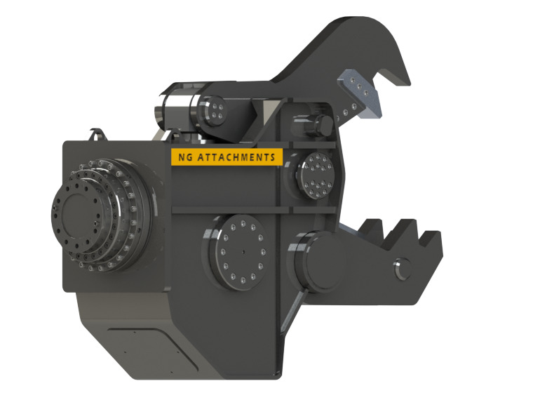 HYDRAULIC DEMOLITION SHEARS - NG ATTACHMENTS - Roppantó olló - Kotrógép: 2 kép. HYDRAULIC DEMOLITION SHEARS - NG ATTACHMENTS - Roppantó olló - Kotrógép: 2 kép.