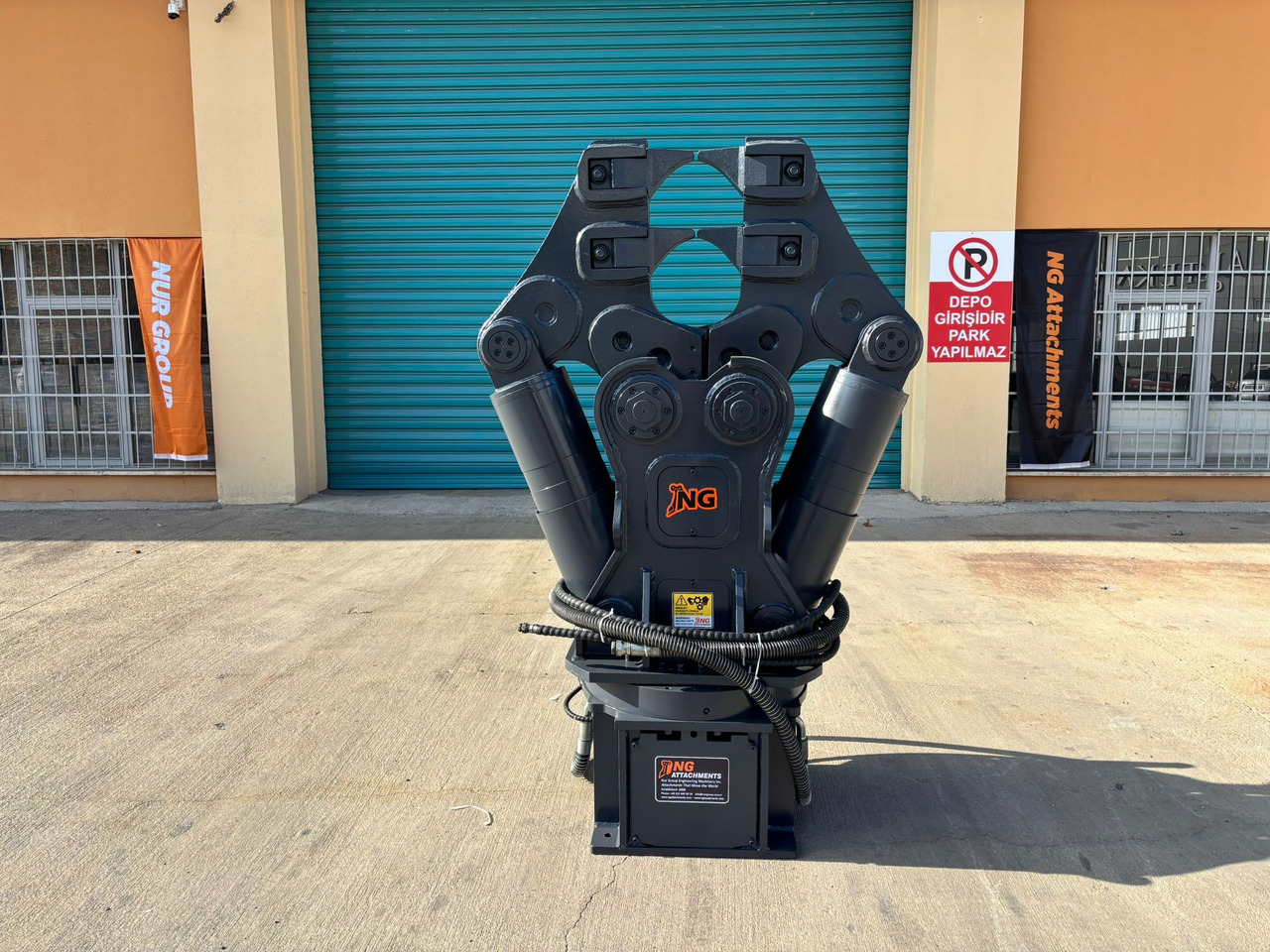 HYDRAULIC DEMOLITION SHEARS - STOCK - Roppantó olló - Kotrógép: 5 kép. HYDRAULIC DEMOLITION SHEARS - STOCK - Roppantó olló - Kotrógép: 5 kép.