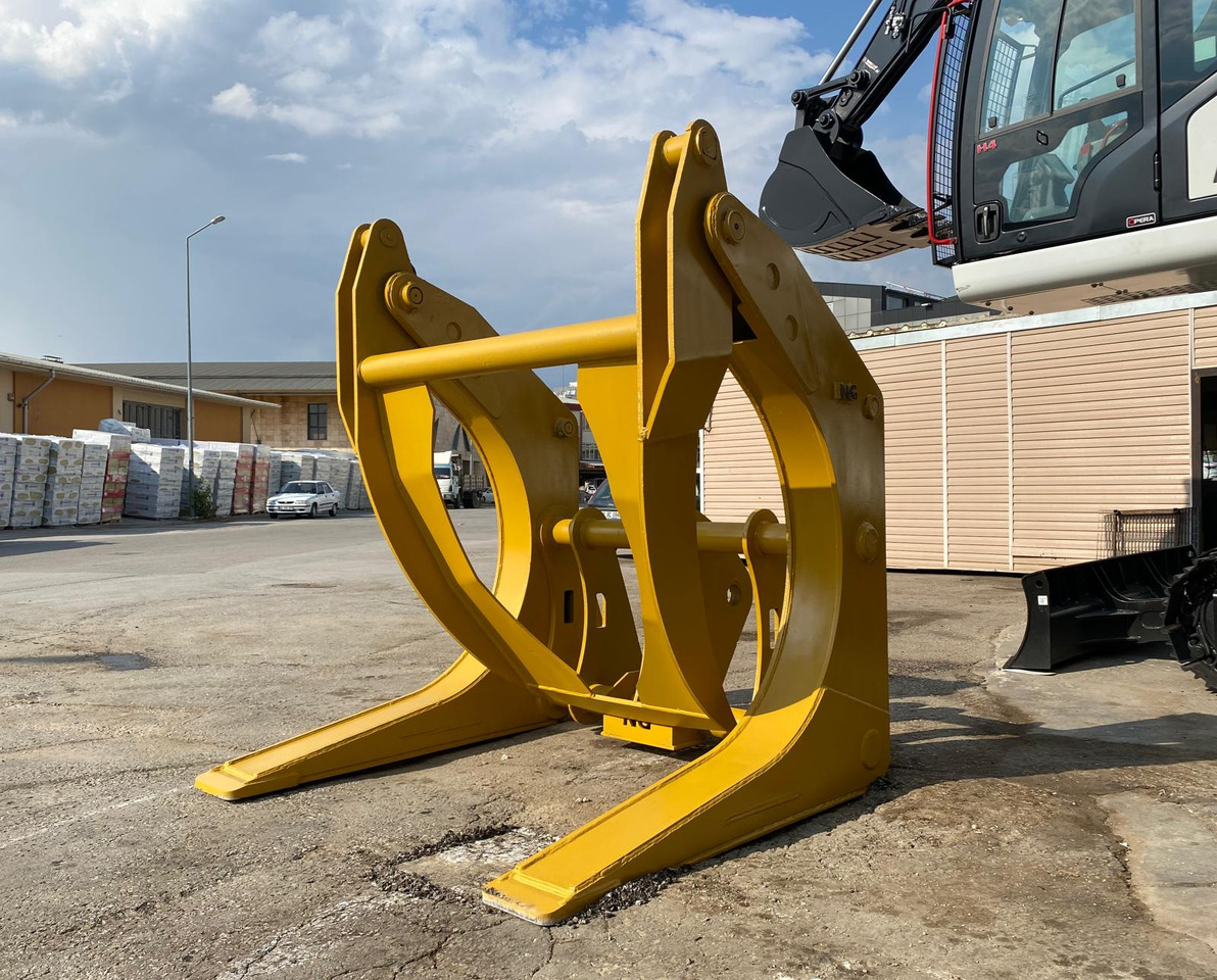 Új Polip kanál - Rakodógép LOADER LOG GRAPPLE - NG ATTACHMENTS: 9 kép.