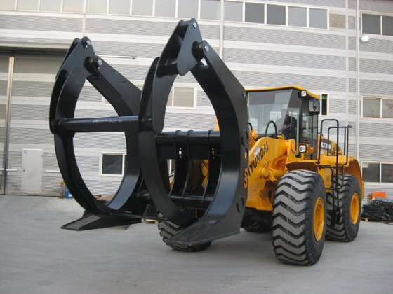 Új Polip kanál - Rakodógép LOADER LOG GRAPPLE - NG ATTACHMENTS: 12 kép.