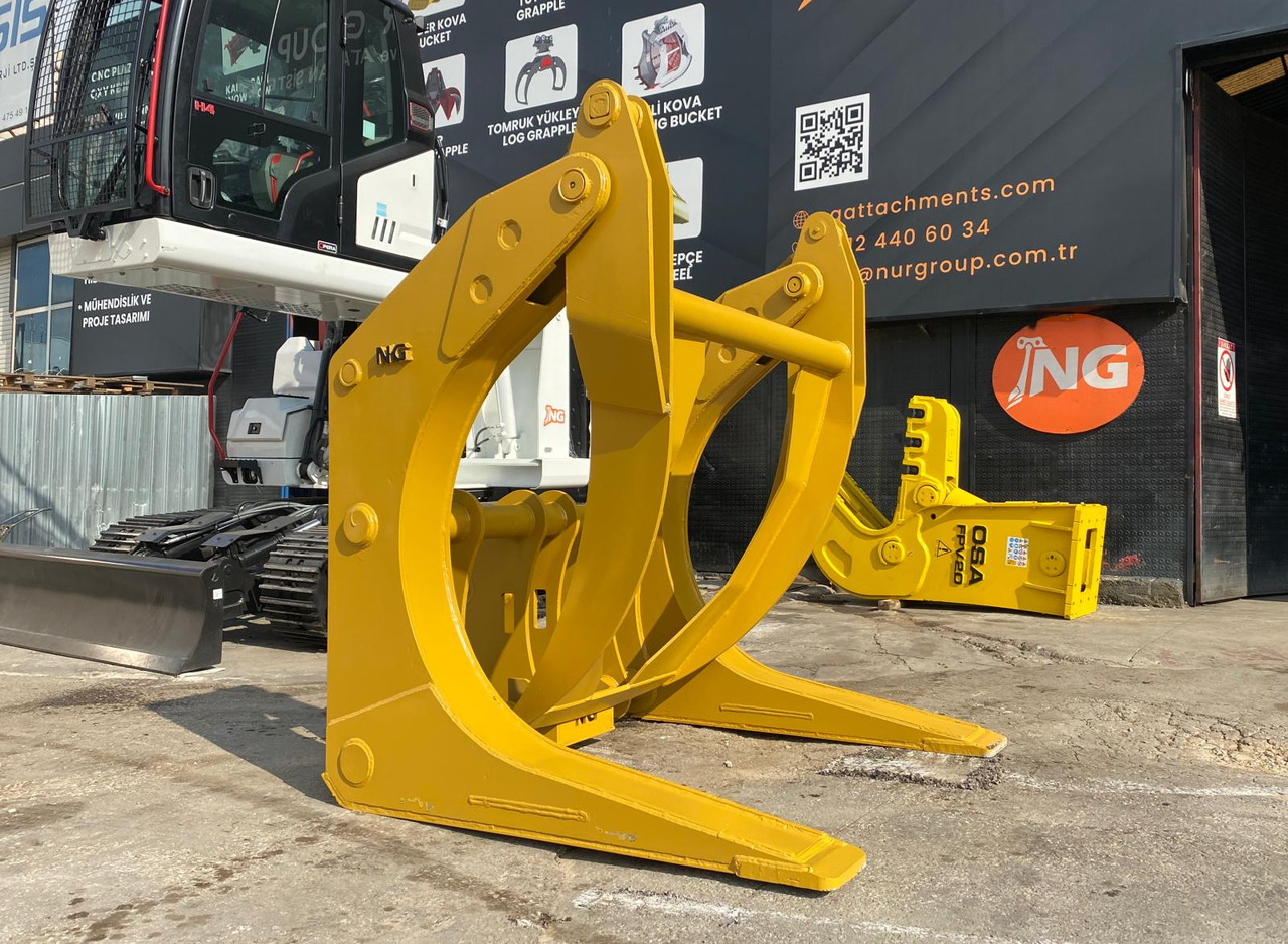 Új Polip kanál - Rakodógép LOADER LOG GRAPPLE - NG ATTACHMENTS: 15 kép.