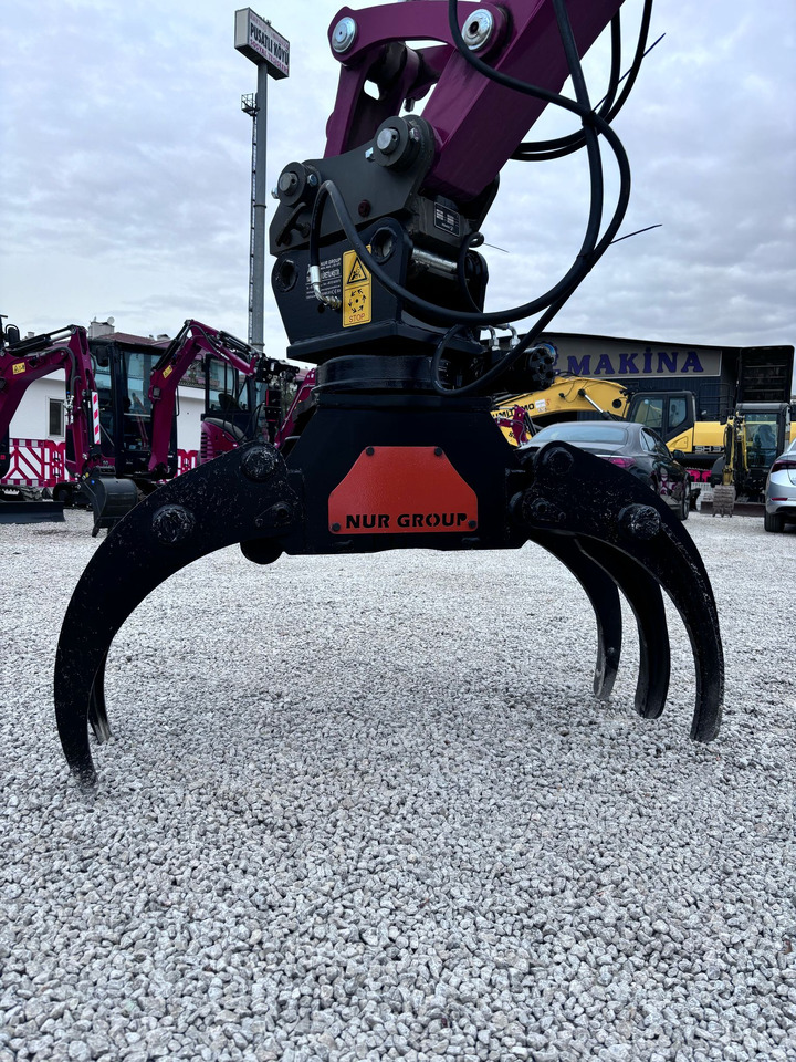 NEW TIMBER GRAPPLE - NG ATTACHMENTS - Polip kanál - Kotrógép: 2 kép. NEW TIMBER GRAPPLE - NG ATTACHMENTS - Polip kanál - Kotrógép: 2 kép.