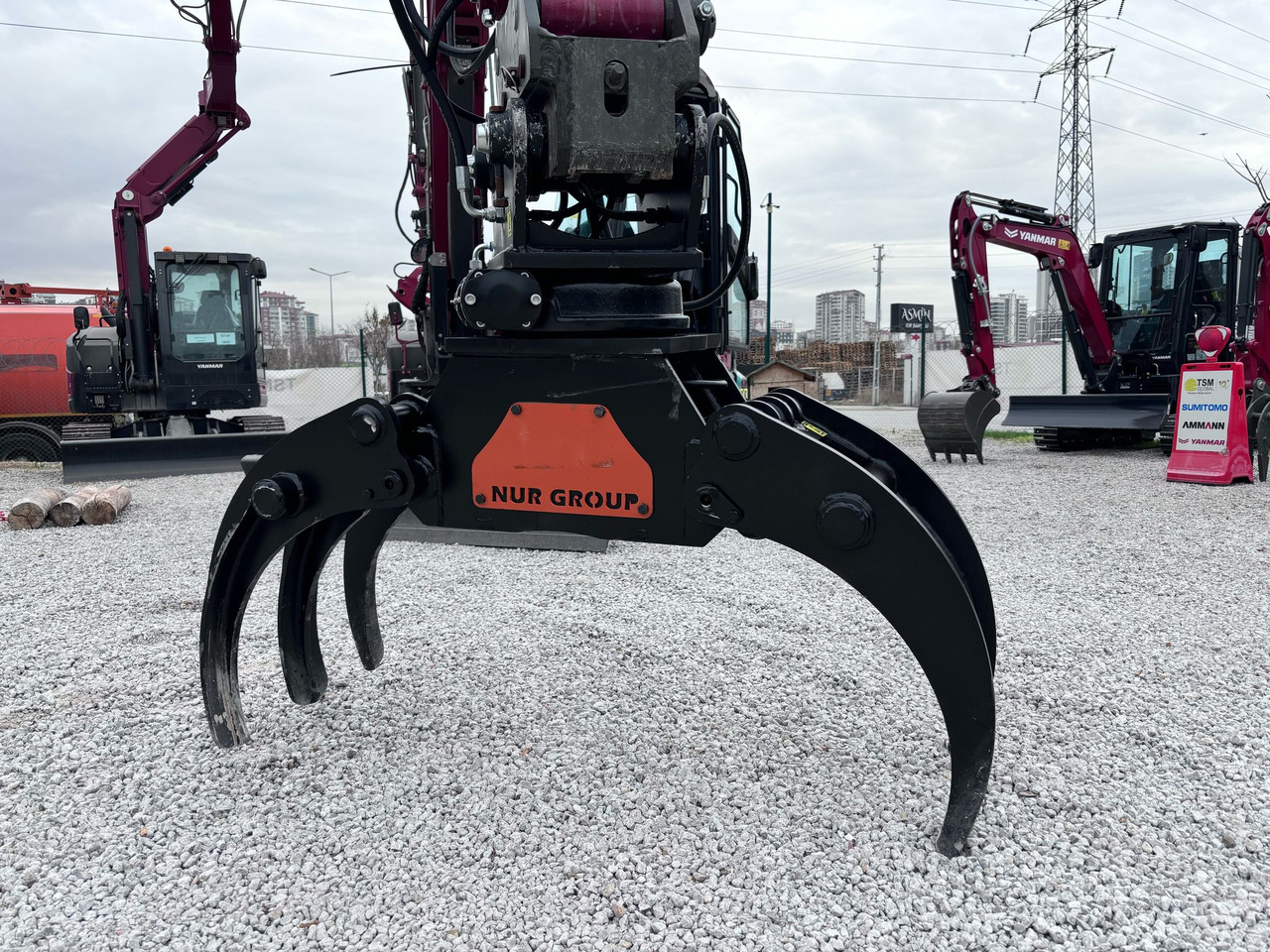 NEW TIMBER GRAPPLE - NG ATTACHMENTS - Polip kanál - Kotrógép: 3 kép. NEW TIMBER GRAPPLE - NG ATTACHMENTS - Polip kanál - Kotrógép: 3 kép.