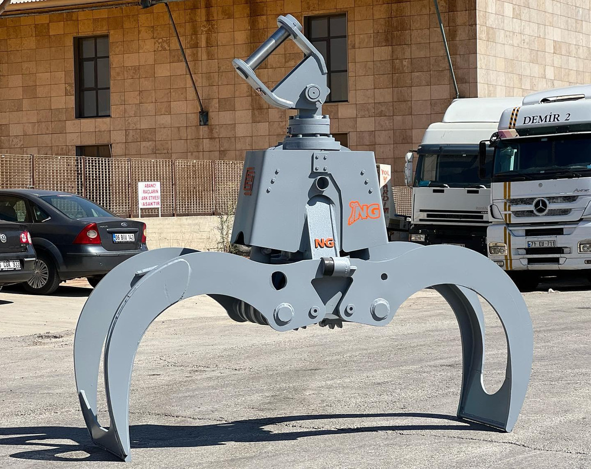 NG TIMBER GRAPPLE - FUCHS,SENNEBOGEN,LIEBHERR,MANTSINEN - Bálafogó - Kotrógép: 2 kép. NG TIMBER GRAPPLE - FUCHS,SENNEBOGEN,LIEBHERR,MANTSINEN - Bálafogó - Kotrógép: 2 kép.