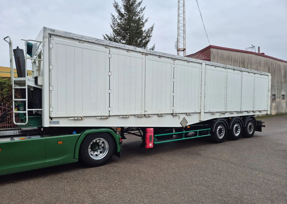 Benalu Wywrotka - Félpótkocsi billenőplatós: 3 kép. Benalu Wywrotka - Félpótkocsi billenőplatós: 3 kép.