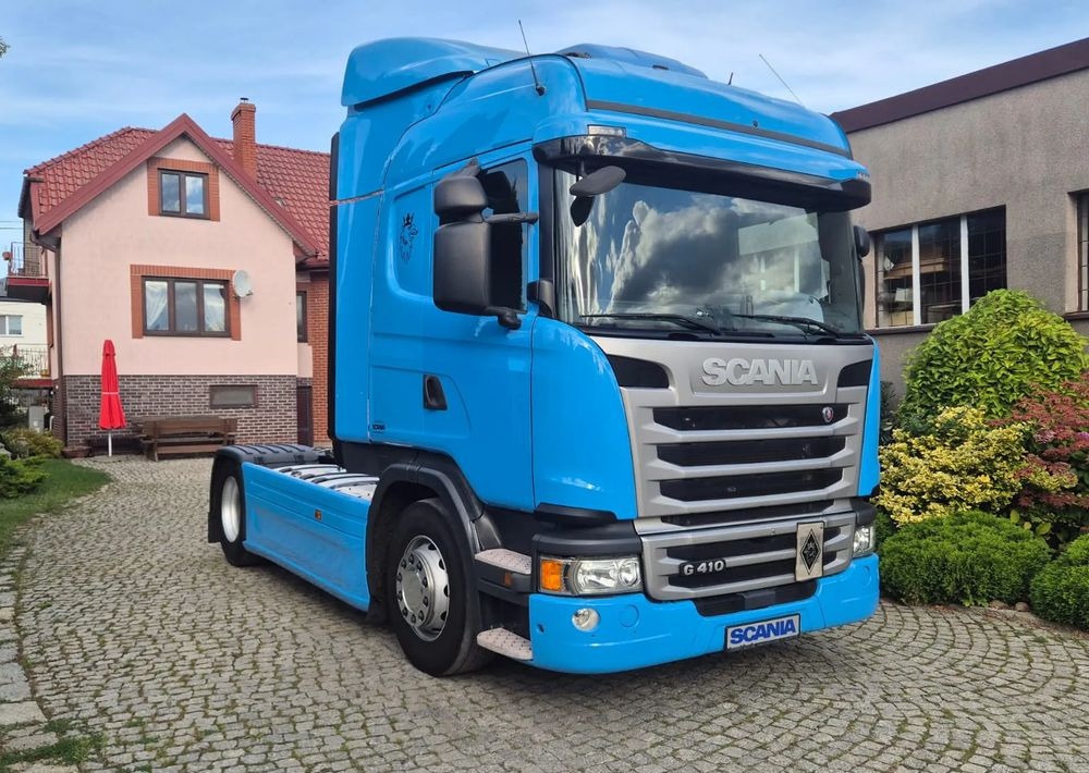 Scania R410 - Nyergesvontató: 3 kép. Scania R410 - Nyergesvontató: 3 kép.