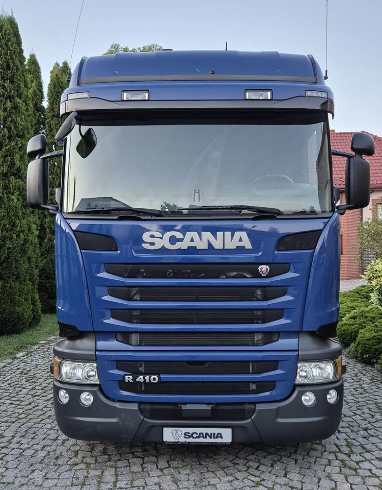 Scania R410 - Nyergesvontató: 2 kép. Scania R410 - Nyergesvontató: 2 kép.