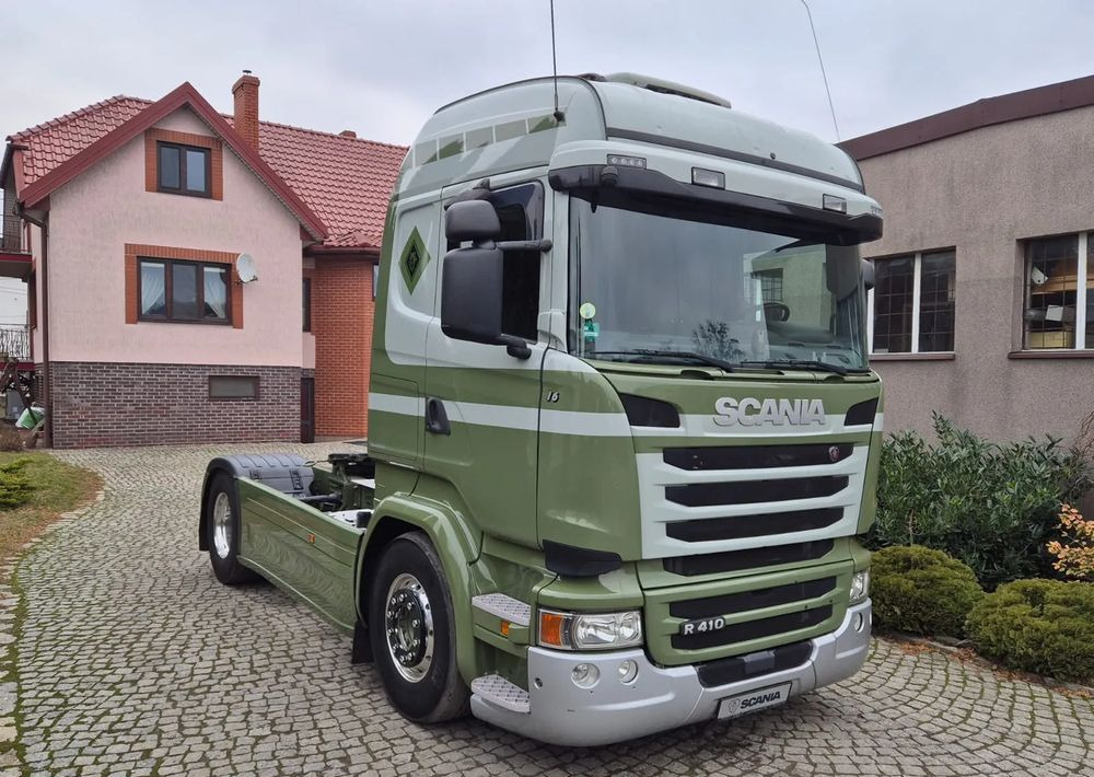 Scania R410 - Nyergesvontató: 3 kép. Scania R410 - Nyergesvontató: 3 kép.