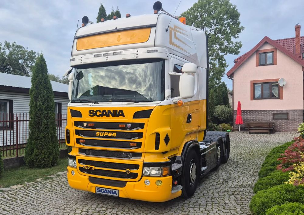 Scania R500 - Nyergesvontató: 1 kép. Scania R500 - Nyergesvontató: 1 kép.