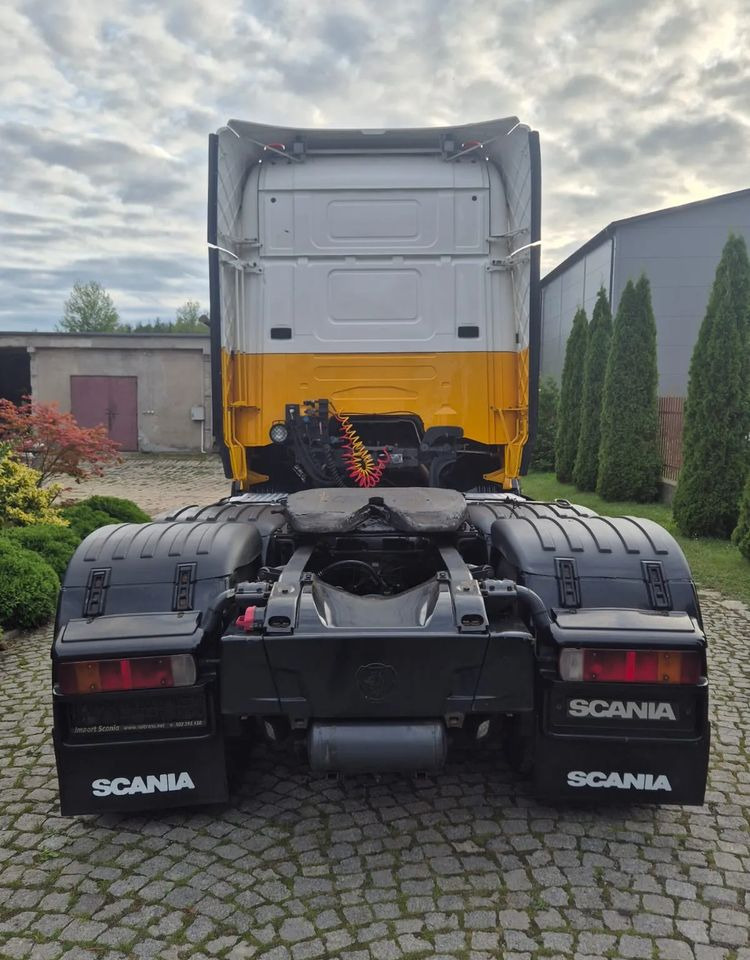 Scania R500 - Nyergesvontató: 5 kép. Scania R500 - Nyergesvontató: 5 kép.