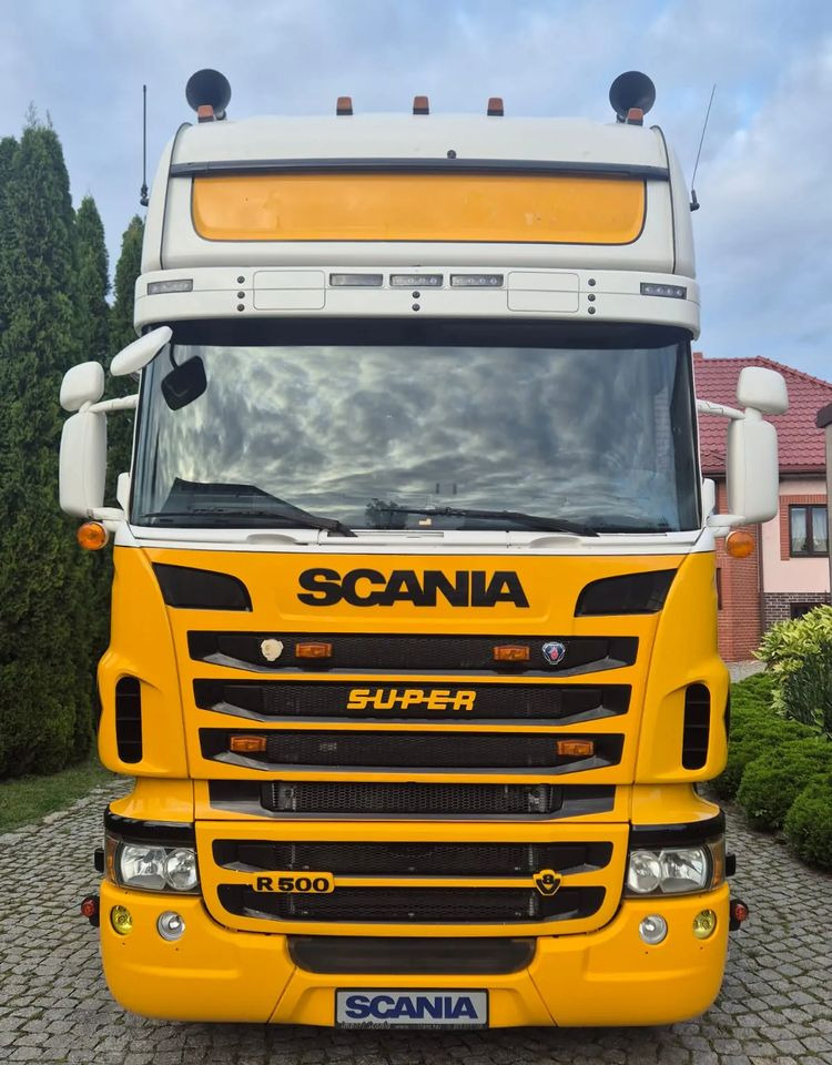 Scania R500 - Nyergesvontató: 2 kép. Scania R500 - Nyergesvontató: 2 kép.