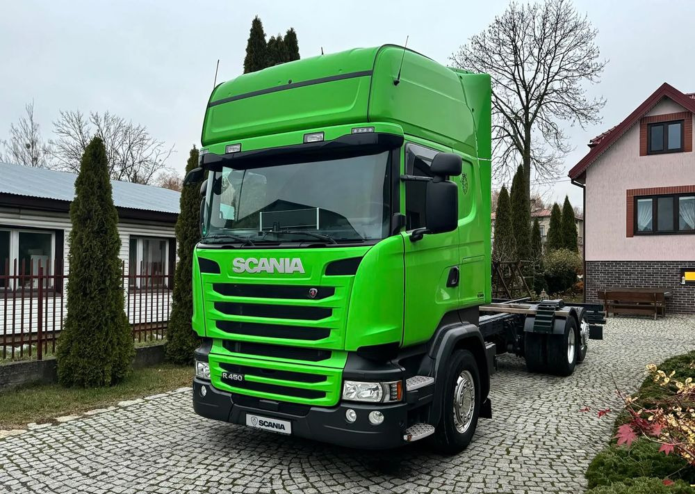 Scania R450 - Alvaz teherautó: 1 kép. Scania R450 - Alvaz teherautó: 1 kép.