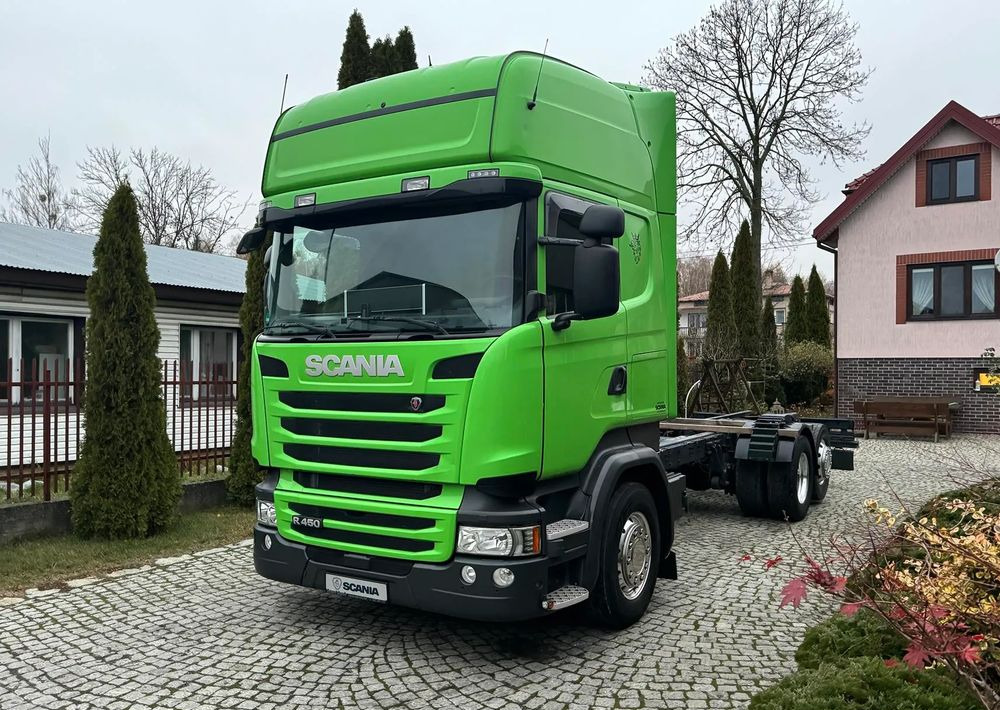 Scania R450 - Alvaz teherautó: 1 kép. Scania R450 - Alvaz teherautó: 1 kép.