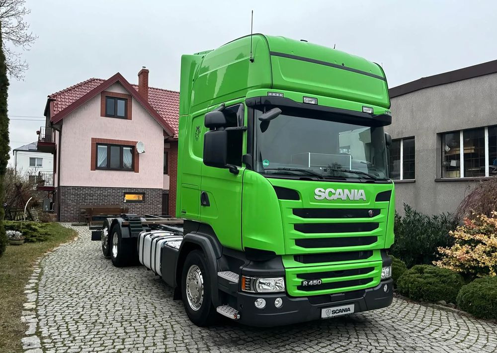 Scania R450 - Alvaz teherautó: 3 kép. Scania R450 - Alvaz teherautó: 3 kép.