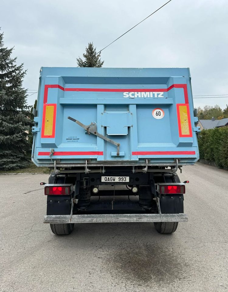 Schmitz Cargobull Wywrotka - Félpótkocsi billenőplatós: 4 kép. Schmitz Cargobull Wywrotka - Félpótkocsi billenőplatós: 4 kép.