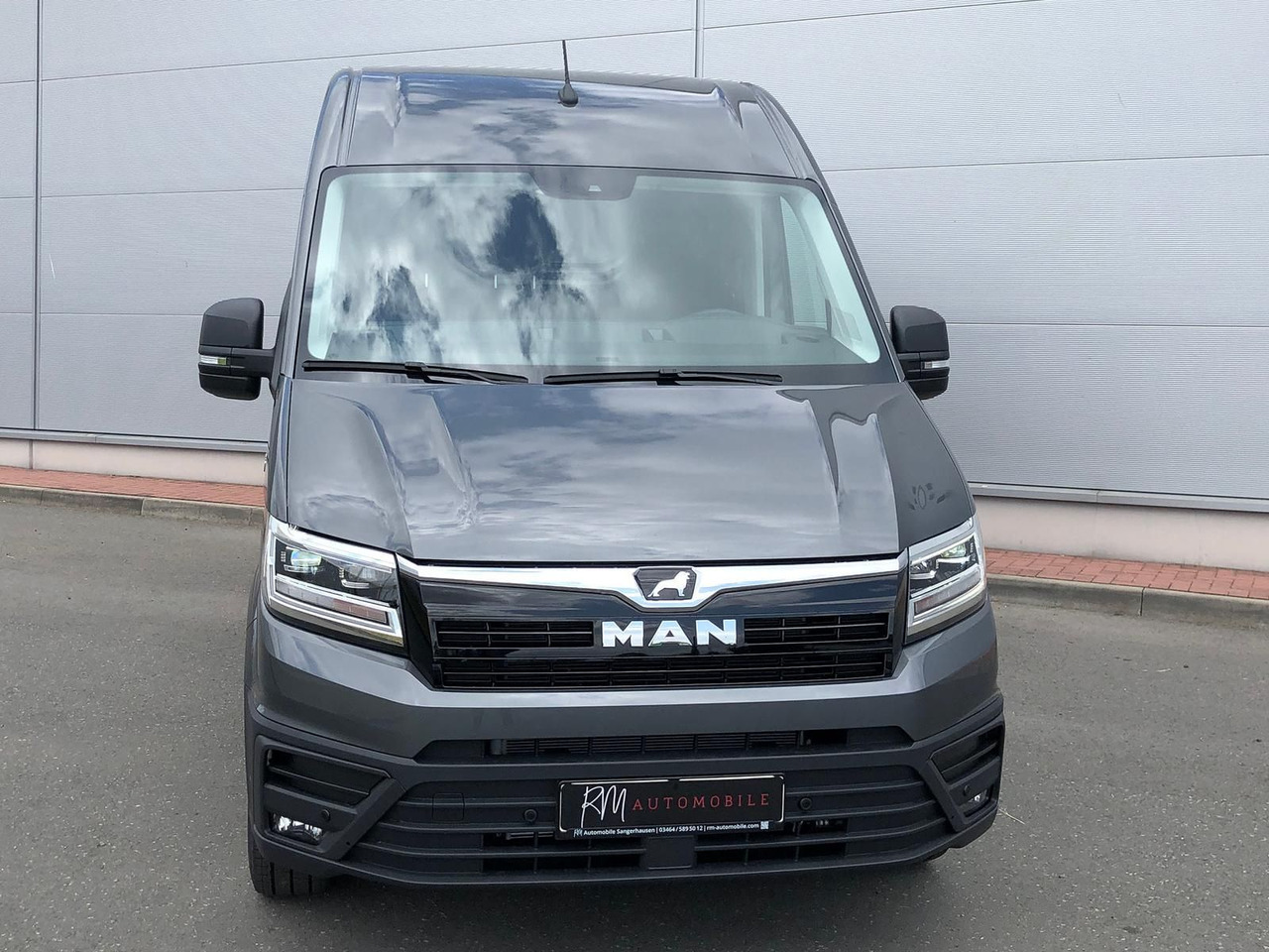 MAN TGE 3.160 L3H3 Kasten LED AHK NAVI GRA RWD SITZH - Autó: 3 kép. MAN TGE 3.160 L3H3 Kasten LED AHK NAVI GRA RWD SITZH - Autó: 3 kép.