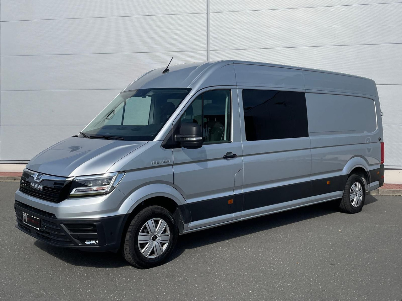 MAN TGE 3.160 MIXTO L4H3 LED HECK AUTOM AHK TEMP - Autó: 1 kép. MAN TGE 3.160 MIXTO L4H3 LED HECK AUTOM AHK TEMP - Autó: 1 kép.