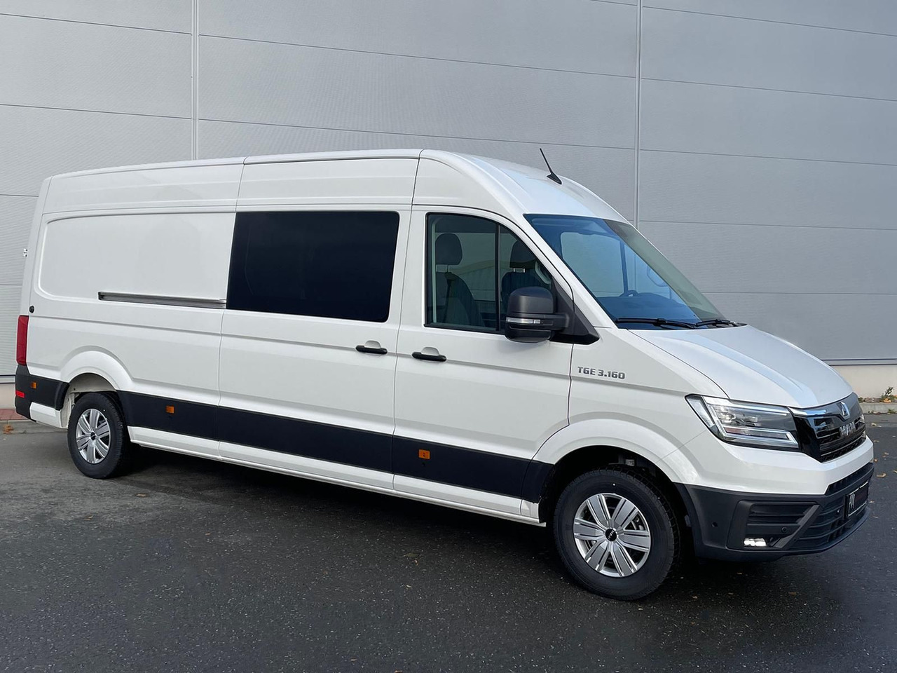 MAN TGE 3.160 MIXTO L4H3 LED HECK AUTOM AHK TEMP - Autó: 2 kép. MAN TGE 3.160 MIXTO L4H3 LED HECK AUTOM AHK TEMP - Autó: 2 kép.