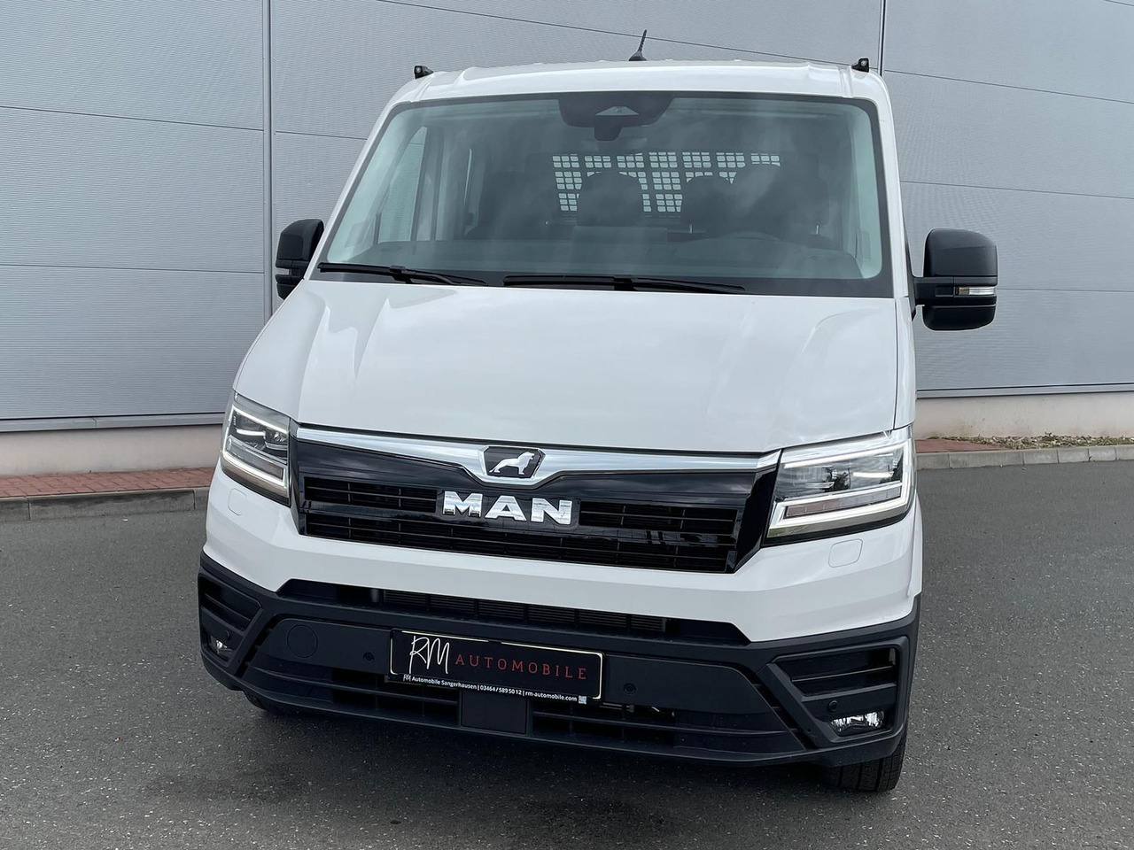 MAN TGE 3.160 Pritsche DOKA MR HECK AHK 3.5t ACC NAV - Autó: 4 kép. MAN TGE 3.160 Pritsche DOKA MR HECK AHK 3.5t ACC NAV - Autó: 4 kép.