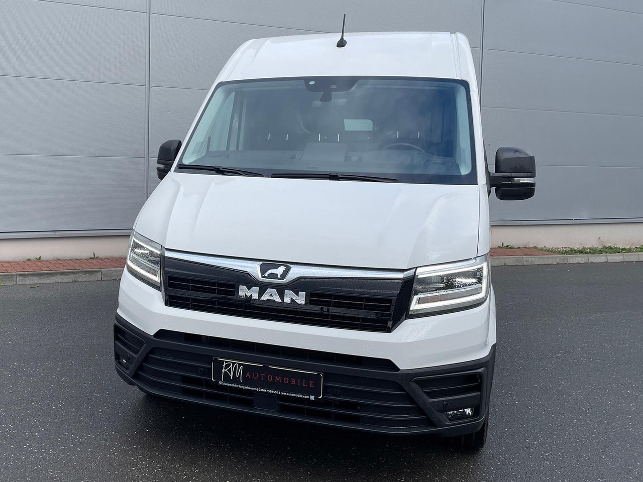 MAN TGE 3.180 Kasten L3H3 TEMPOMAT DAB AHK MFL - Furgon: 3 kép. MAN TGE 3.180 Kasten L3H3 TEMPOMAT DAB AHK MFL - Furgon: 3 kép.