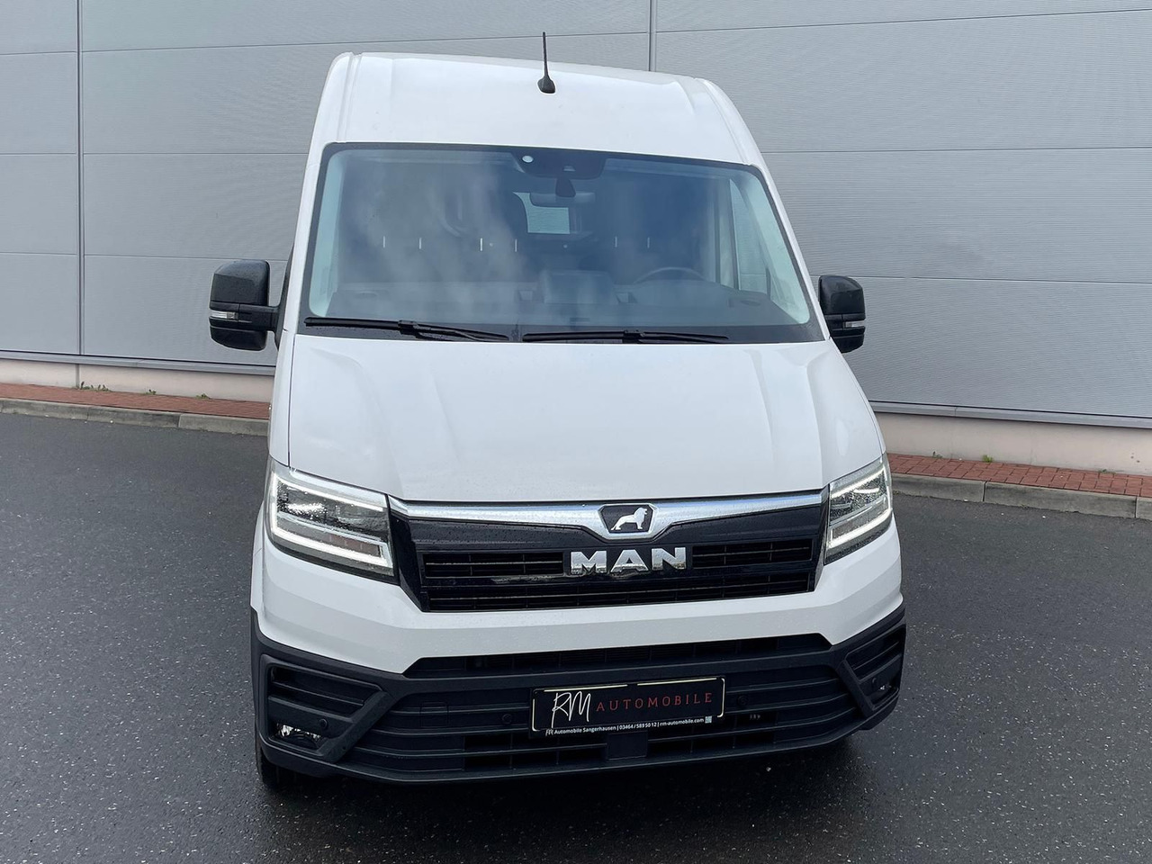 MAN TGE 3.180 Kasten L3H3 TEMPOMAT DAB AHK MFL - Furgon: 4 kép. MAN TGE 3.180 Kasten L3H3 TEMPOMAT DAB AHK MFL - Furgon: 4 kép.