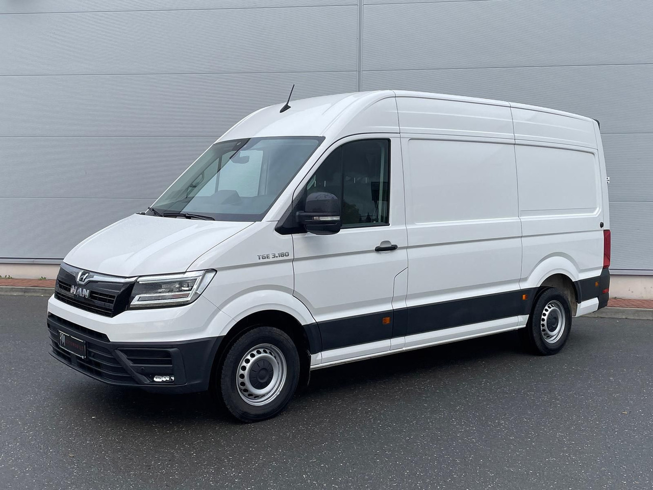 MAN TGE 3.180 Kasten L3H3 TEMPOMAT DAB AHK MFL - Furgon: 1 kép. MAN TGE 3.180 Kasten L3H3 TEMPOMAT DAB AHK MFL - Furgon: 1 kép.