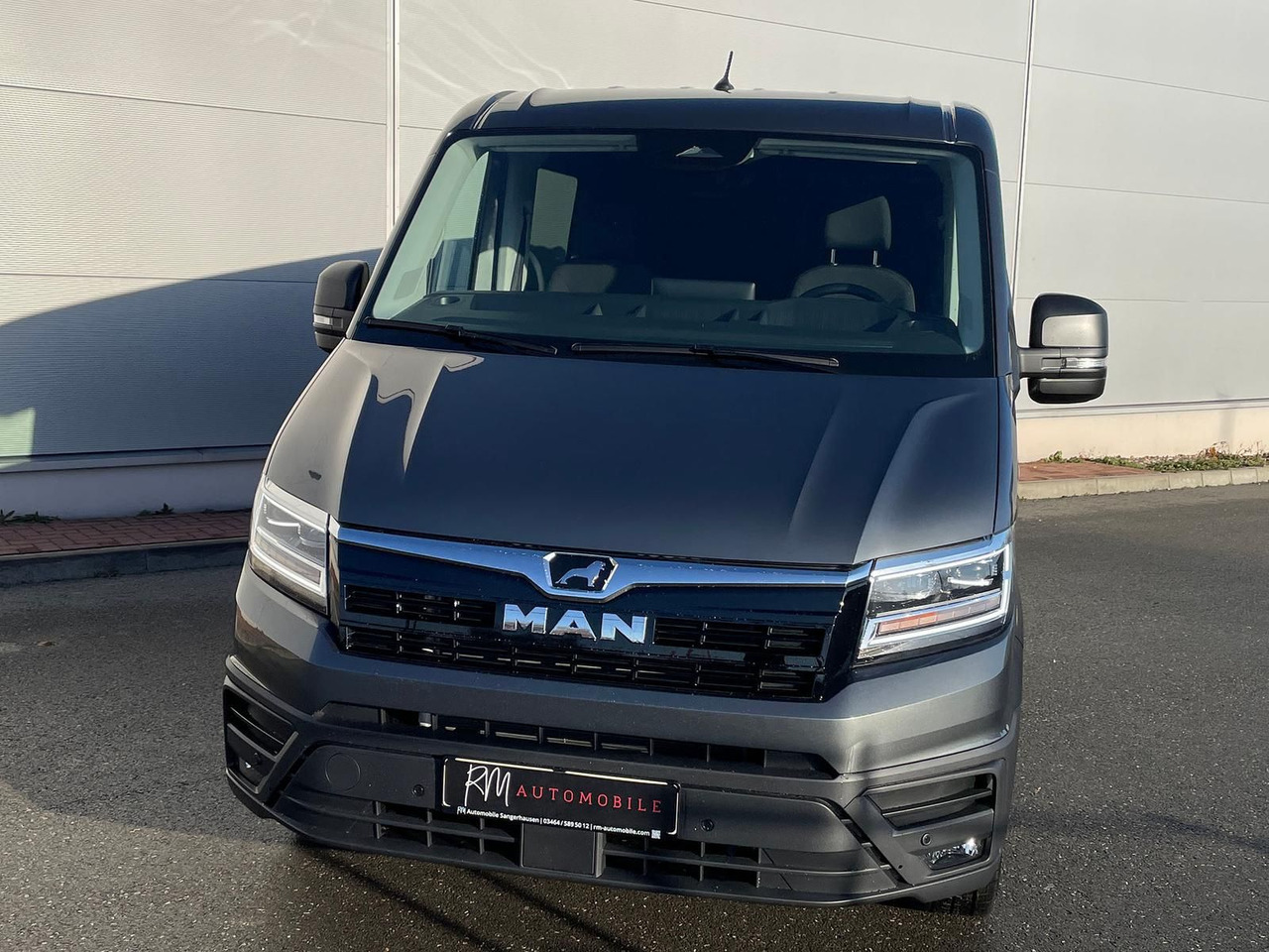 MAN TGE 3.180 L3H2 KASTEN 4x4 AUTOM ACC LED AHK DAB - Furgon: 3 kép. MAN TGE 3.180 L3H2 KASTEN 4x4 AUTOM ACC LED AHK DAB - Furgon: 3 kép.