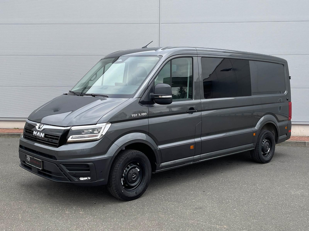 MAN TGE 3.180 L3H2 KASTEN AUTOM ACC LED AHK DAB - Furgon: 1 kép. MAN TGE 3.180 L3H2 KASTEN AUTOM ACC LED AHK DAB - Furgon: 1 kép.