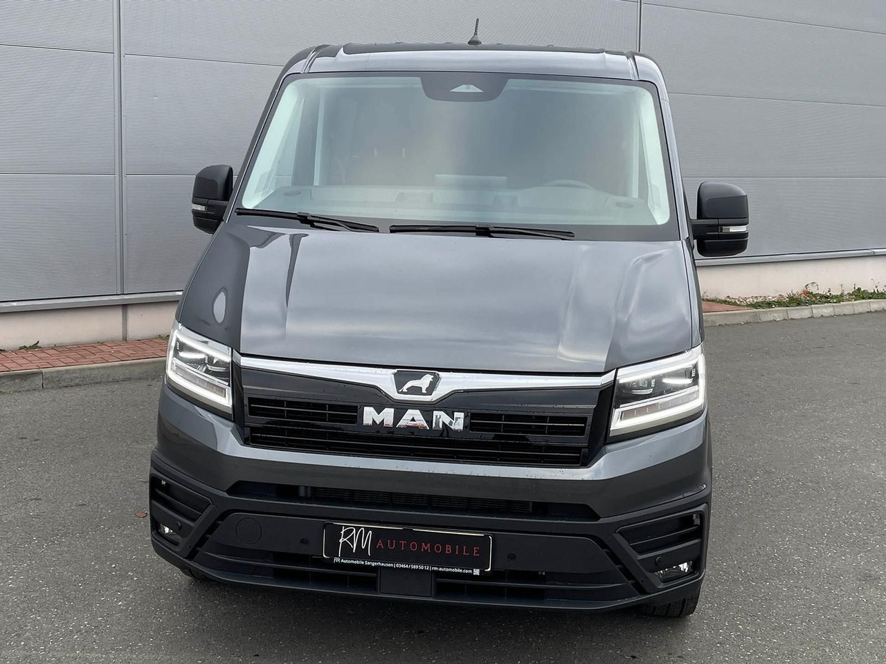 MAN TGE 3.180 L3H2 KASTEN AUTOM ACC LED AHK DAB - Furgon: 4 kép. MAN TGE 3.180 L3H2 KASTEN AUTOM ACC LED AHK DAB - Furgon: 4 kép.