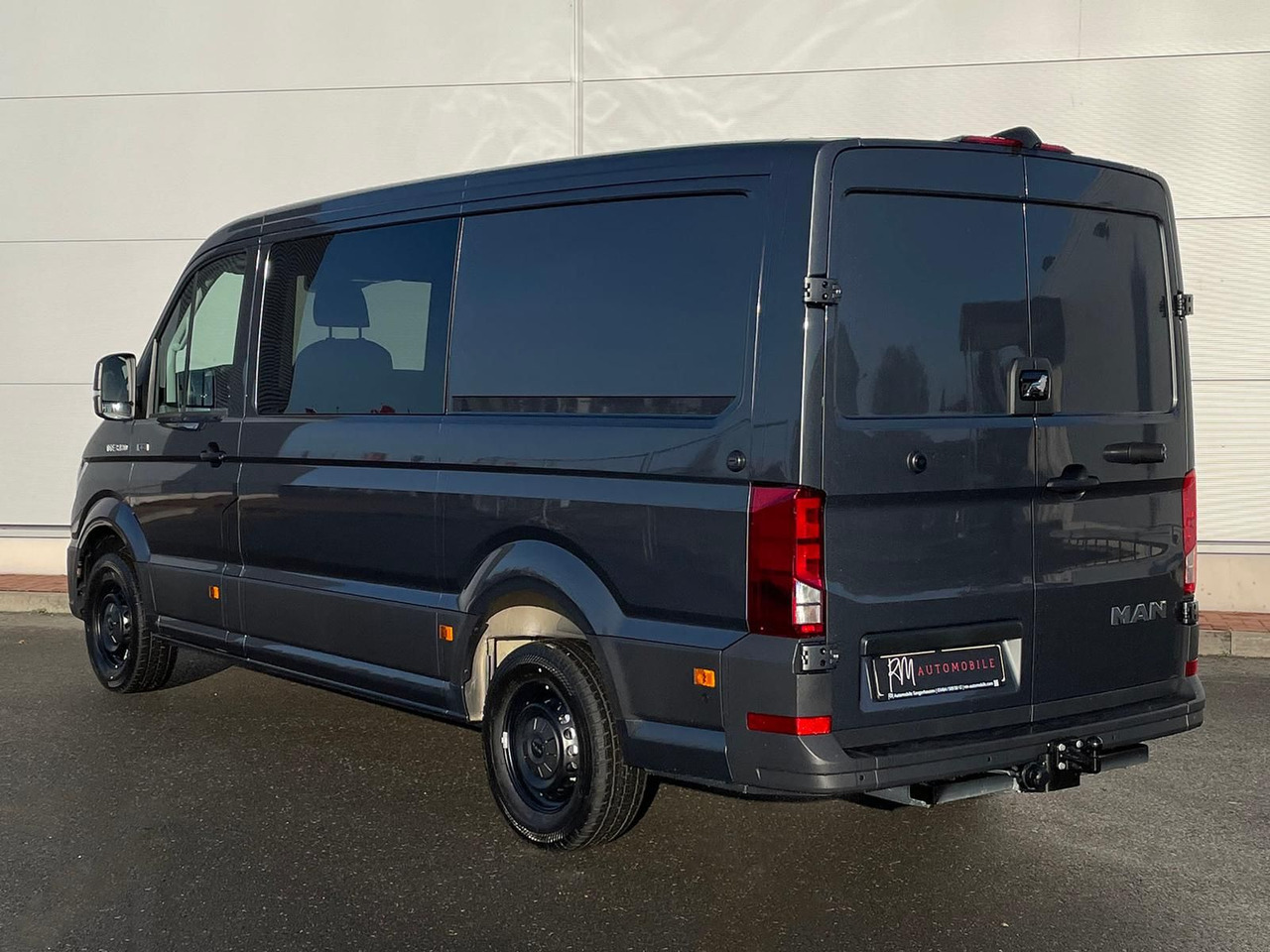 Furgon, Duplakabinos kisteherautó MAN TGE 3.180 L3H2 MIXTO 4x4 AUTOM ACC LED AHK DAB: 8 kép. Furgon, Duplakabinos kisteherautó MAN TGE 3.180 L3H2 MIXTO 4x4 AUTOM ACC LED AHK DAB: 8 kép.