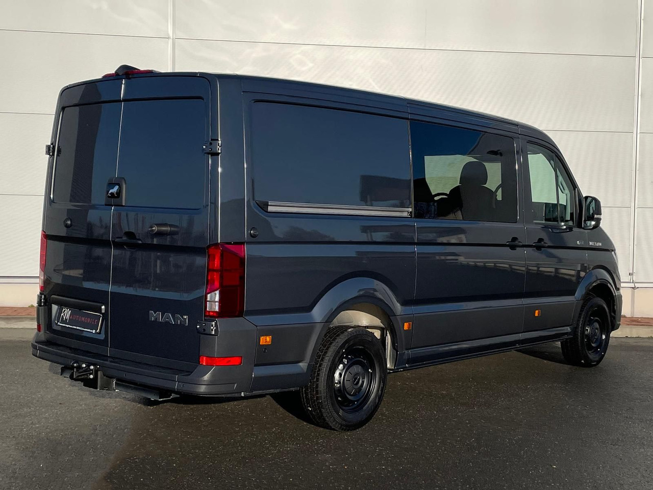 Furgon, Duplakabinos kisteherautó MAN TGE 3.180 L3H2 MIXTO 4x4 AUTOM ACC LED AHK DAB: 7 kép. Furgon, Duplakabinos kisteherautó MAN TGE 3.180 L3H2 MIXTO 4x4 AUTOM ACC LED AHK DAB: 7 kép.