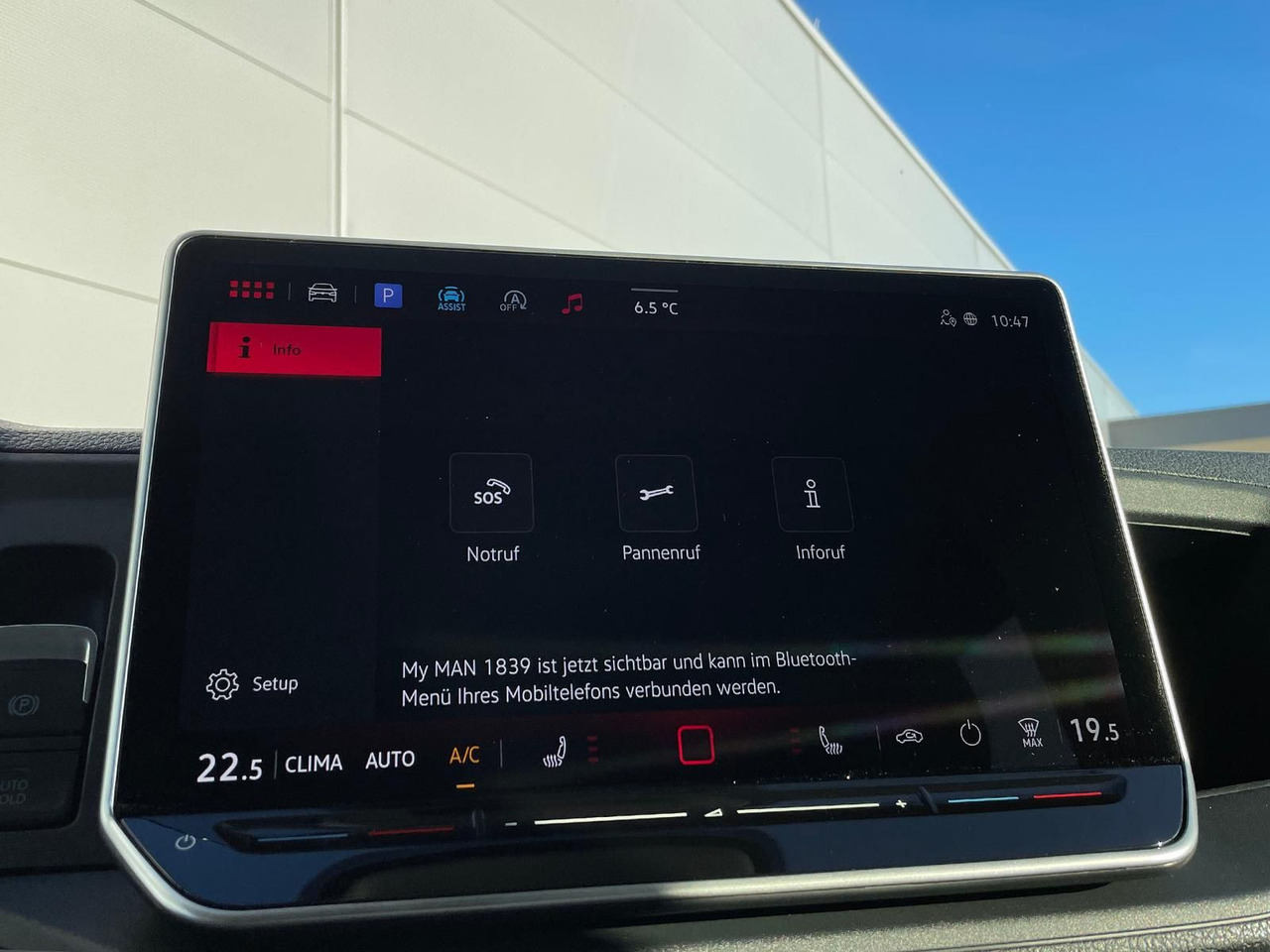 Furgon, Duplakabinos kisteherautó MAN TGE 3.180 L3H2 MIXTO 4x4 AUTOM ACC LED AHK DAB: 15 kép. Furgon, Duplakabinos kisteherautó MAN TGE 3.180 L3H2 MIXTO 4x4 AUTOM ACC LED AHK DAB: 15 kép.