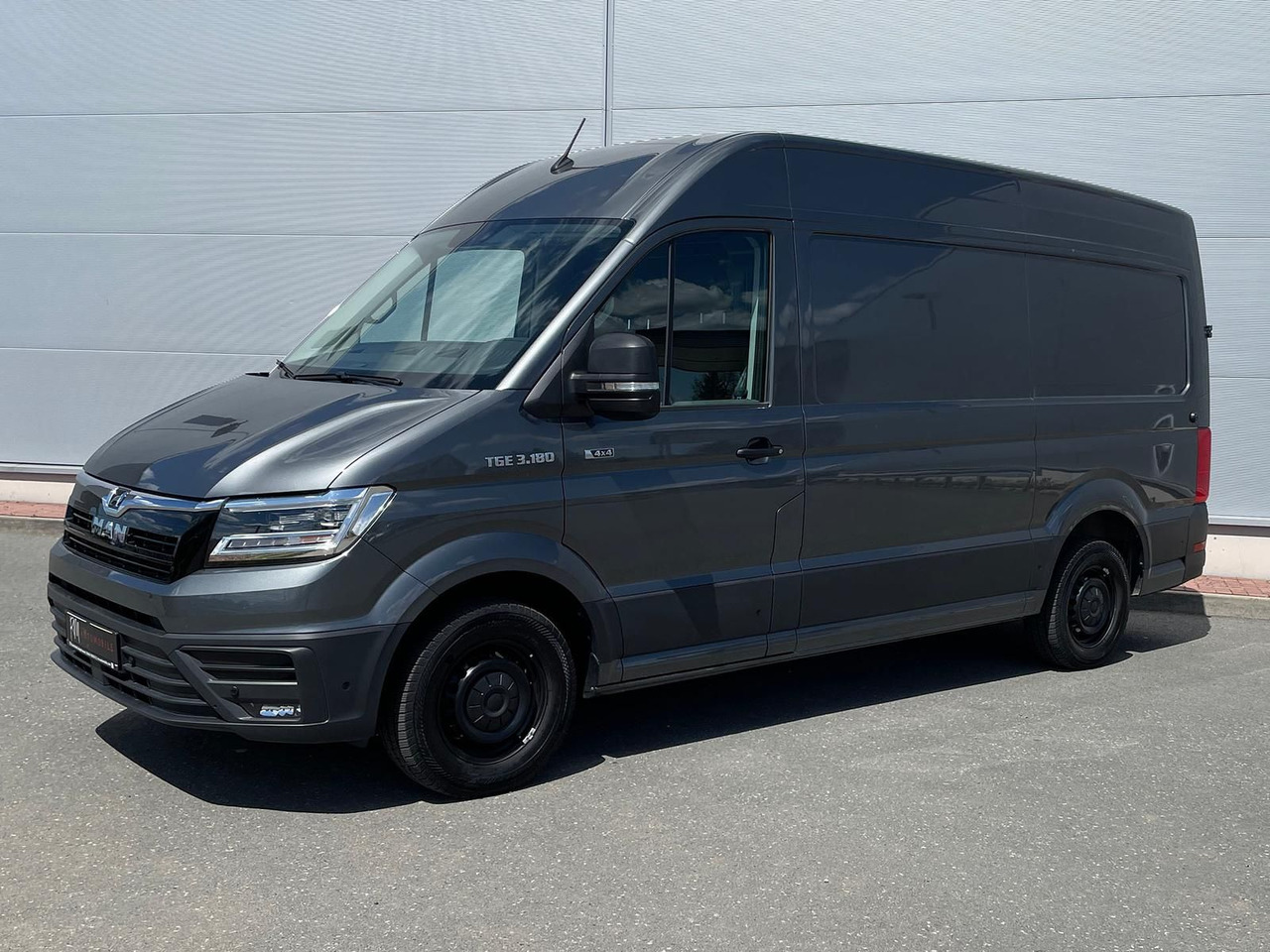 MAN TGE 3.180 L3H3 Kasten 4x4 AUTOM DIFF AHK ACC - Autó: 1 kép. MAN TGE 3.180 L3H3 Kasten 4x4 AUTOM DIFF AHK ACC - Autó: 1 kép.