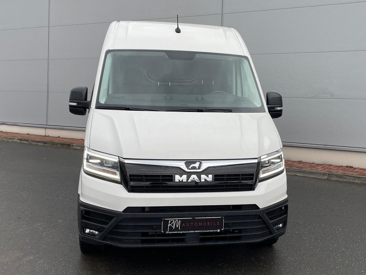 MAN TGE 3.180 L3H3 Kasten 4x4 STANDHZ DIFF AHK ACC - Furgon: 3 kép. MAN TGE 3.180 L3H3 Kasten 4x4 STANDHZ DIFF AHK ACC - Furgon: 3 kép.