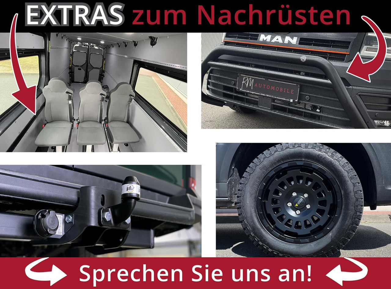 Autó MAN TGE 3.180 L3H3 Kasten STANDHZ ACC NAVI KAMERA: 41 kép.